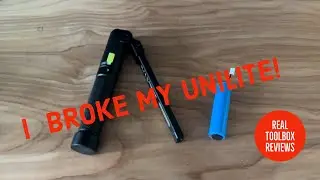 Unilite IL-925R Inspection Light DEAD - Repair Video 1