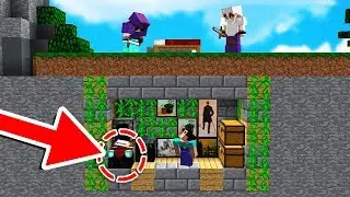 Glitching into *UNDERGROUND* Hiding Spot in Hypixel Bedwars (OP BASE!)