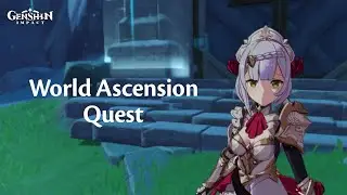 World Ascension Quest. Genshin Impact Poco X3 Pro Gameplay. 