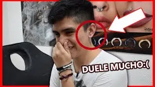 EXPANSIÓN de OREJA 4mm *DUELE*