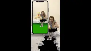 The floor is lava Tutorial #shorts