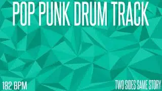 POP PUNK DRUM TRACK - 182 BPM (FREE)