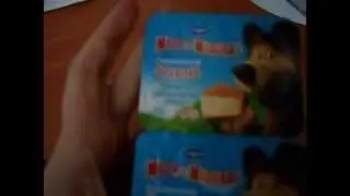 обзор на йогурт маша и медведь от фирмы данон