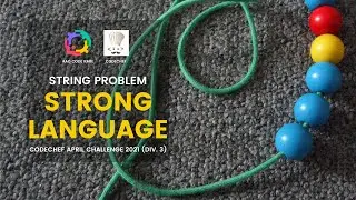 Strong Language (SSCRIPT) | April Long Challenge 2021 - 