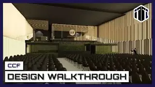 Christ’s Commission Fellowship (CCF Commonwealth QC) | 3D Walkthrough Design | ITC CORP.