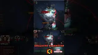 Diablo Immortal Barbarian Vault Build: Collapse #shorts