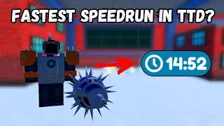 *Fastest* NIGHTMARE MODE SPEEDRUN in Toilet Tower Defense