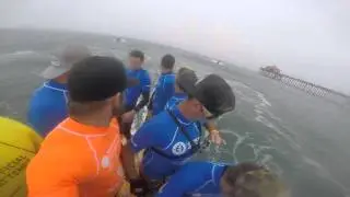 Huntington Beach Breaks Two Surfing Guinness World Records at Epic Big Board Ride