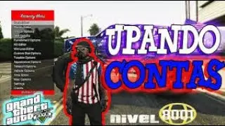 GTA5 ONLINE: UPANDO A CONTA DO SORTEIO PARTE1