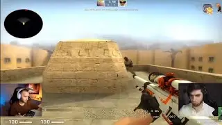 КОРЕШ ИГРАЕТ В CS:GO 1НА1 С РАВШНВОМ