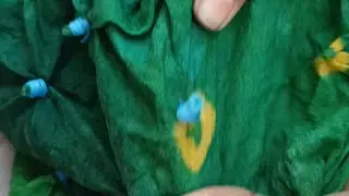 how to make tie-dye #tiedye #dying #ytshorts #viral