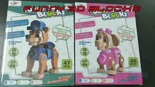 Funny 3D Blocks