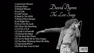 David Byron - The Lost Songs "Compiletion"