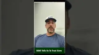 Aaron Rodgers Weighs In & Tells Packer Fans To Trust Jordan Love #nfl #aaronrodgers #jordanlove