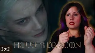 House of the Dragon 2x2 Reaction | Rhaenyra the Cruel