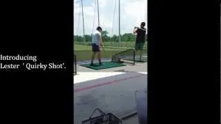 Lester's Shot at Driving Range