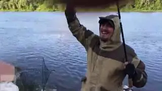 Мои первые лещи на фидер
