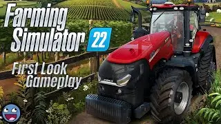 Farming Simulator 22 Gameplay (PC)