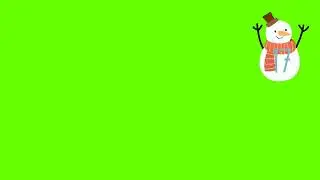 Advent Calendar Number 17 Green Screen  🔢🎄🎅🤶🎁