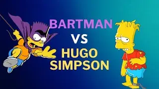 Bartman VS Hugo Simpson - IKEMEN GO FIGHTS 