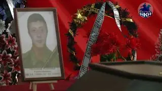 В Стаханове простились с погибшими бойцами