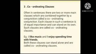 NCERT ENGLISH  CLASS 9 Grammar  Clauses