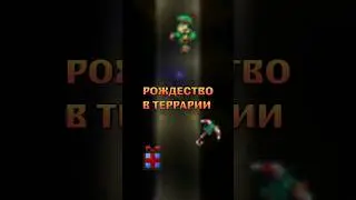 РОЖДЕСТВО В ТЕРРАРИИ!!! 