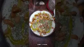 Best Lebanese breakfast and brunch in Lebanon and Middle east , making of the traditional Fatteh