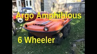Is This 70's Argo a Complete Wreck?