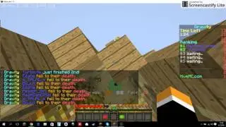 Playing Hive minigame: Gravity!  Easy Peasy?
