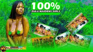Village virgins meeting 4K  #trendingshorts #afrogoddess #abangonipeople #africantraditions #culture