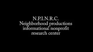 A Delve into the Unexplored History of Neighborhood Productions
