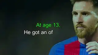 Success story of Lionel Messi