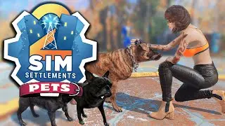 Fallout 4 - Sim Settlements 2 - Let Sleeping Dogs Lie - New Recruitable Characters (Xbox One/PC MOD)