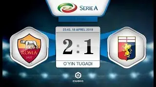 Обзор матча Рома - Дженоа 2-1