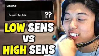 C9 Oxy on LOW Sens vs HIGH Sens! What Should You Pick?