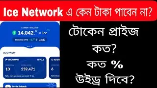 Ice Network Withdraw Update | How To Withdraw In Ice Network?