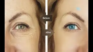 ADOBE PHOTOSHOP CS6 GÖZ RENGİ DEĞİŞTİRME  [1080p 60fps}