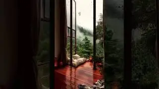 Which room would you relax in and enjoy nature? #aesthetic #aurora #relax #vibes