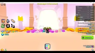 Я получил 100k брильянтов в Pet Simulator 99! ЧТО