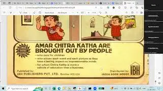 Completed the entire Krishna kada from Amar Chitra Kada...