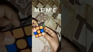 Rubik's cube trick