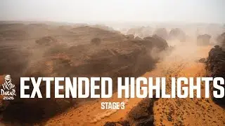 Dakar 2026 - Extended Highlights Stage 3