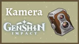 How to get the Kamera Gadget in Genshin Impact