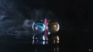 Glass Harmony 💎 | The Sound of Perfection in Slow Motion