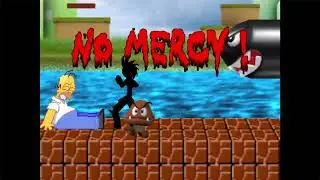 MUGEN Fight | Seinosuke (Veanko) VS Drunk Homer Simpson