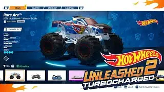 HOT WHEELS UNLEASHED 2 | MONSTER TRUCK