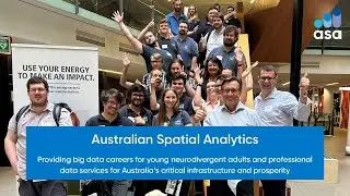 Australian Spatial Analytics: big data careers for neurodivergent people & professional services