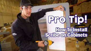The Best Way To Install Scribe On Cabinets