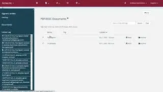 Using Signer Flow on Legalesign